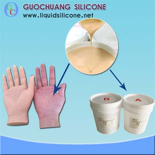 silicone rubber for prosthetic hands