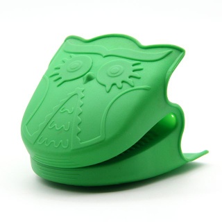 Newest Design Owl Shape FDA And LFGB Approved Silicone Finger Glove