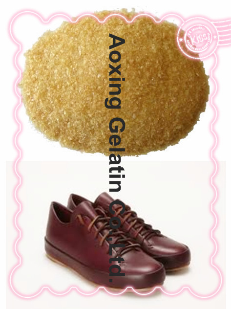 gelatin powder for footwear&leather