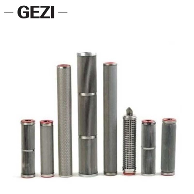 Stainless Steel Pleated Filter Cartridge