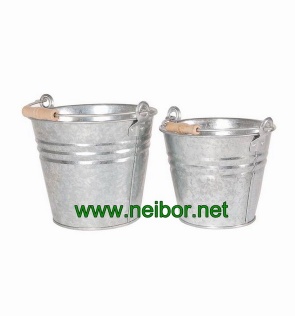 galvanized bucket metal bucket fire bucket ash bucket