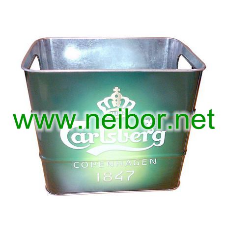 Carlsberg beer bucket
