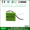 AA 3.6V RECHARGEABLE Ni-MH  Battery Pack 1650mAh