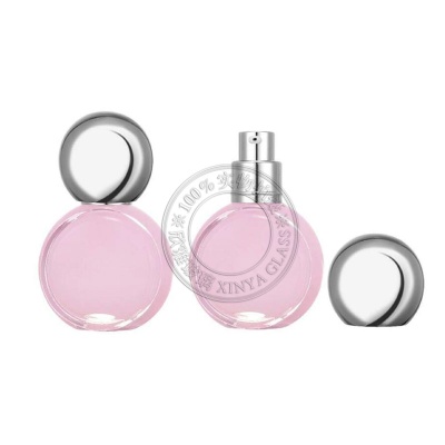40ml lotion glass bottle liquid foundation essense serum spray pump cosmetic packaging