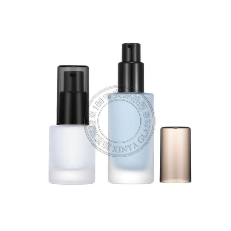 15ml eye serum bottle 30ml foundation essense split bottle glass cosmetic packaging