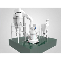 HD2150 raymond grinding mill