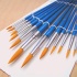 12pcs nylon round paintbrush Watercolor or gouache paintbrush Chinese art brush set AB001 - AB001