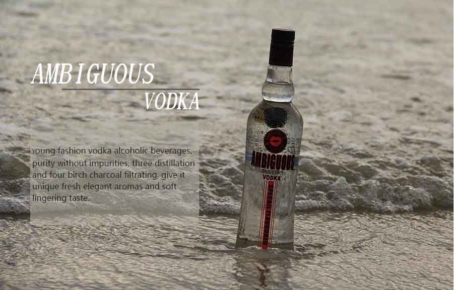 ambiguous vodka
