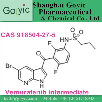 CAS 918504-27-5 Vemurafenib intermediate