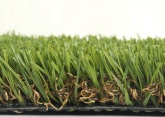 U Shaped Outdoor Fake Turf Grass For Balcony / Roofing 30mm Dtex12000