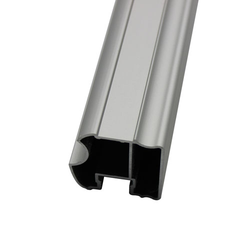 stile, vertical frame, vertical handle, aluminium profile