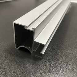 sliding door track aluminium profile