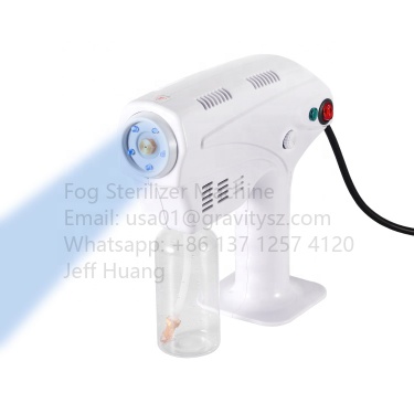 Portable Nano Sterilizer Blue Ray Hair Sprayer For Disinfection And Hair Care - SDF002