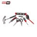 GM-S0204 17pcs General Household Hand Tool Kits Household Repair Tool Set