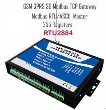 GSM 3G Modbus TCP RTU - RTU2884