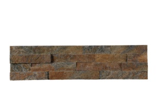 Rusty quartz culture stone panel