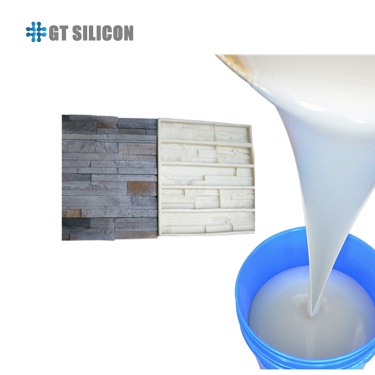 GT silicone molds gypsum 3d Indoor wall panel decoration brick mould