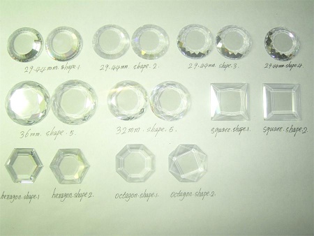 cubic zirconia (CZ) watch lens