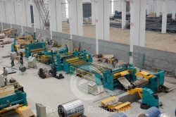 High Speed Uncoiling-Slitting-Recoiling Line