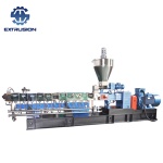 Plastic Compounding Twin Screw Extruder