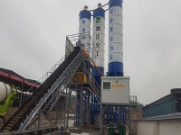 Standard Mixing Plants with Conveyor Loading