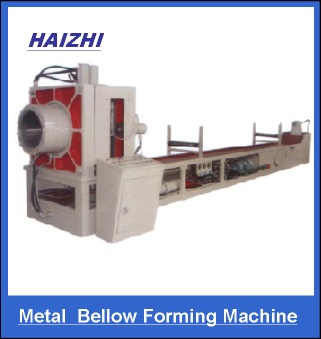 Metal bellow expansion joint forming machine