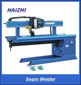 Seam welder expansion joint forming machine