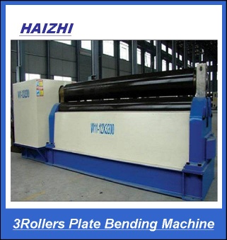 Plate rolling machine expansion joint forming machine