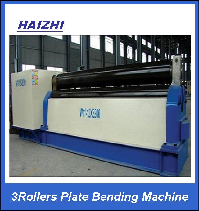 3 roller plate rolling machine