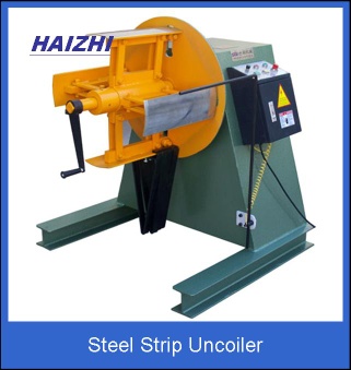 Steel Strip Uncoiler bellow forming machine