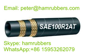 SAE 100R2AT/DIN EN853 2SN Wire Braided Hydraulic Hose