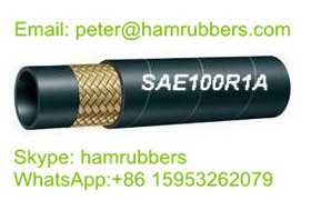 SAE 100R1A/DIN EN853 1ST Wire Braided Hydraulic Hose