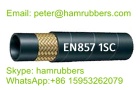 DIN EN857 1SC Wire Braided Hydraulic Hose