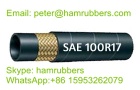 SAE 100R17 Wire Braided Hydraulic Hose