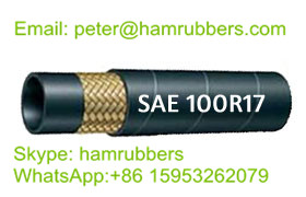 SAE 100R17 Wire Braided Hydraulic Hose