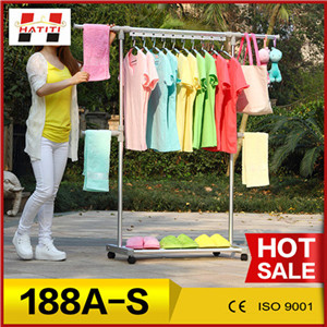 high quality top-ranking clothes hanger rack