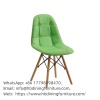 PU Single Chair Coffee Shop Square Pattern DC-U05