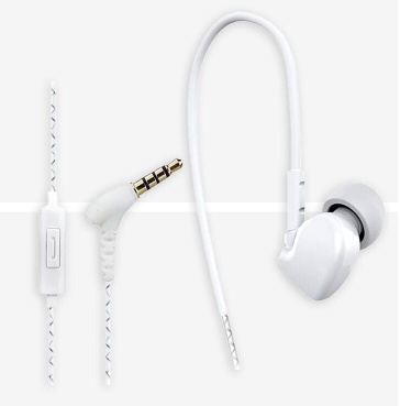Cheap headphone ear hook earphone for sport