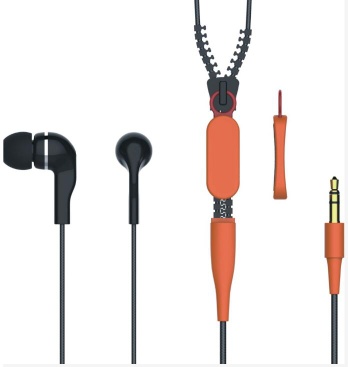 Best option cheap  zipper earphone for gift - SI-509W