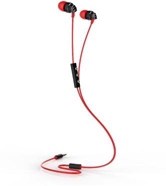 Metal sport earphone with 10mm Headphone driver for smartphone - SI-506V