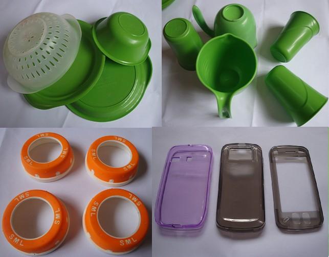 injection mold of plastic parts