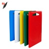 hot sale antibacterial cutting board for kitchen/High quality kitchen plastic cutting board