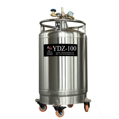 Ukraine KGSQ self-pressurizing liquid nitrogen tank YDZ-150