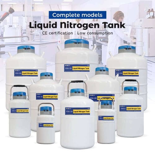 Kirghistan Vacuum liquid nitrogen tank KGSQ YDS-145-216  large caliber formulation lifting bucket