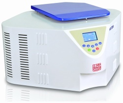 Table-type High Speed refrigerated centrifuge Max capacity 4*100ml Max centrifuge 17700G