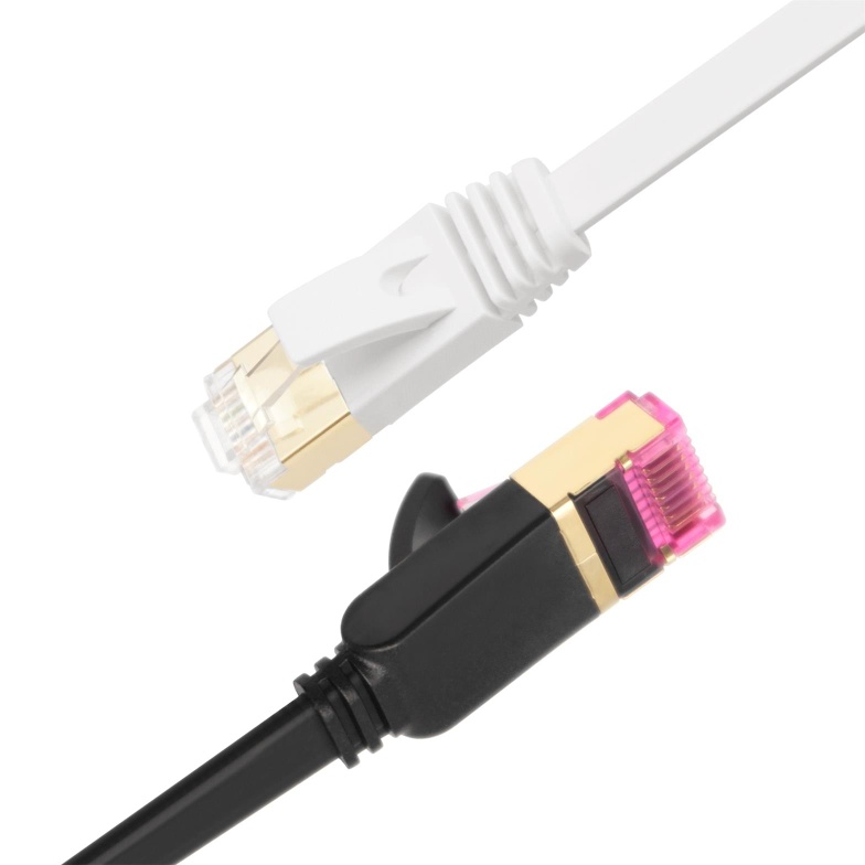 Wholesale Price Cat7 Patch Cords FTP Indoor Outdoor Ethernet Cable Cat6 Cat7 30m with CE certificate from manufacturer