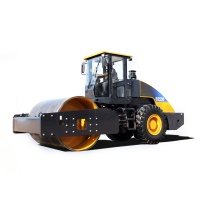High Quality In China XD123 Double Drum 12 Ton Road Roller Compactor 283N/cm With Excellent Service In Nepal