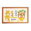 Fashionable best gift for business partner Chinese cross stitch