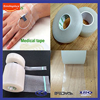 PE Silicone Medical Tape