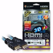 HDMI 1.4v High quality video cable (Braided)1.5M